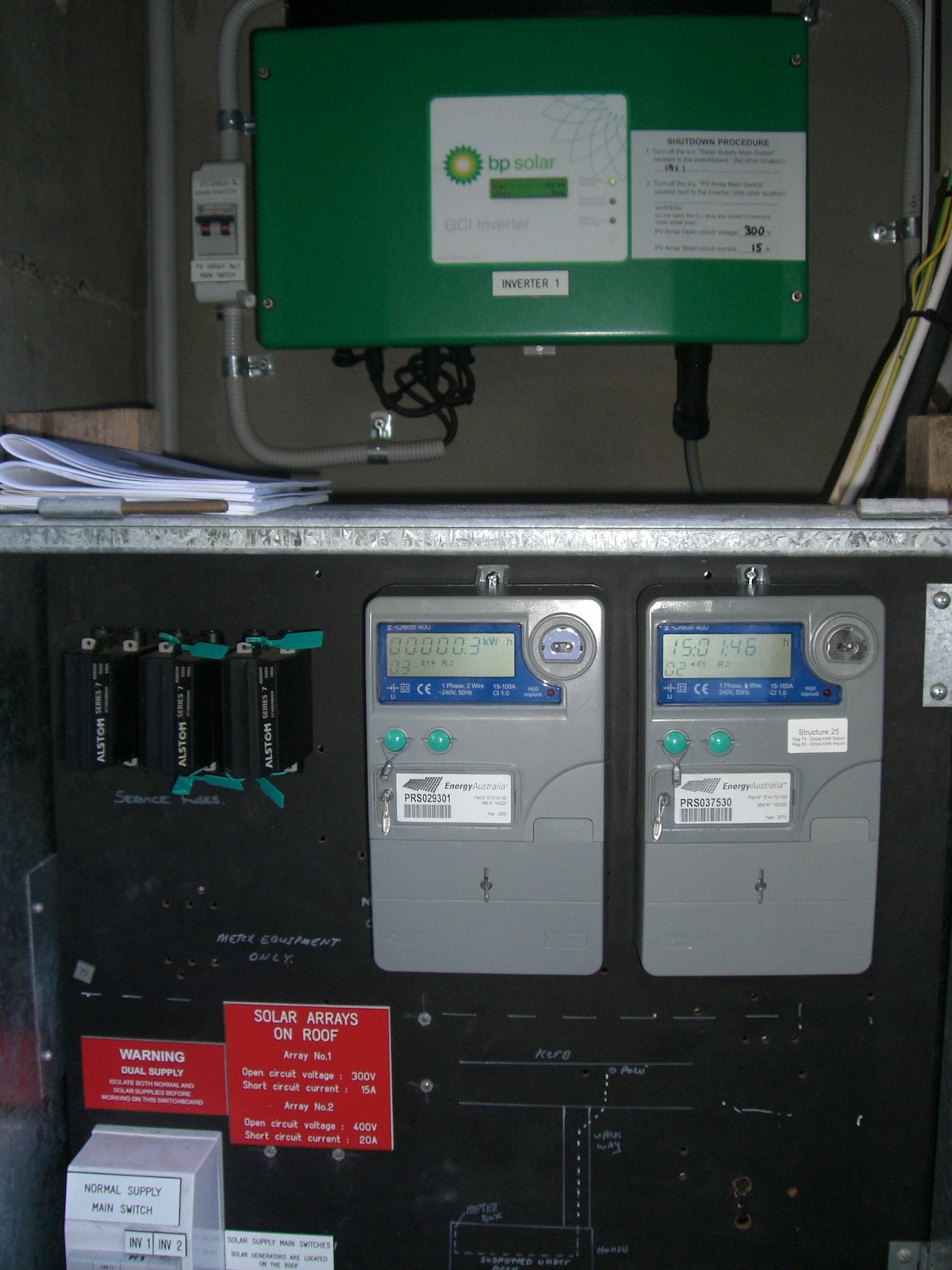 Gross Feed-In-Tariff Electricity Meters